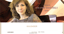 Desktop Screenshot of ananogokieli.com